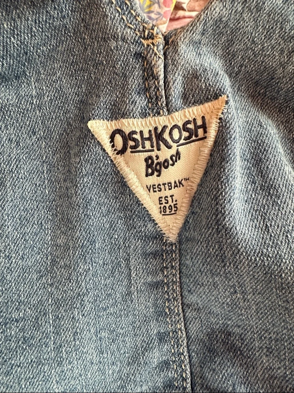 OshKosh B'gosh Girls Denim Unicorn Tulle Tutu‎ Jumper Dress Blue Pink Sparkle